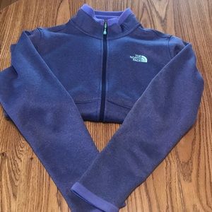 Women’s fleece fall jacket